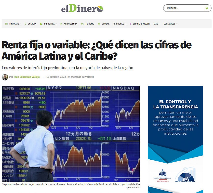 Renta fija o variable: Qu dicen las cifras de Amrica Latina y el Caribe?